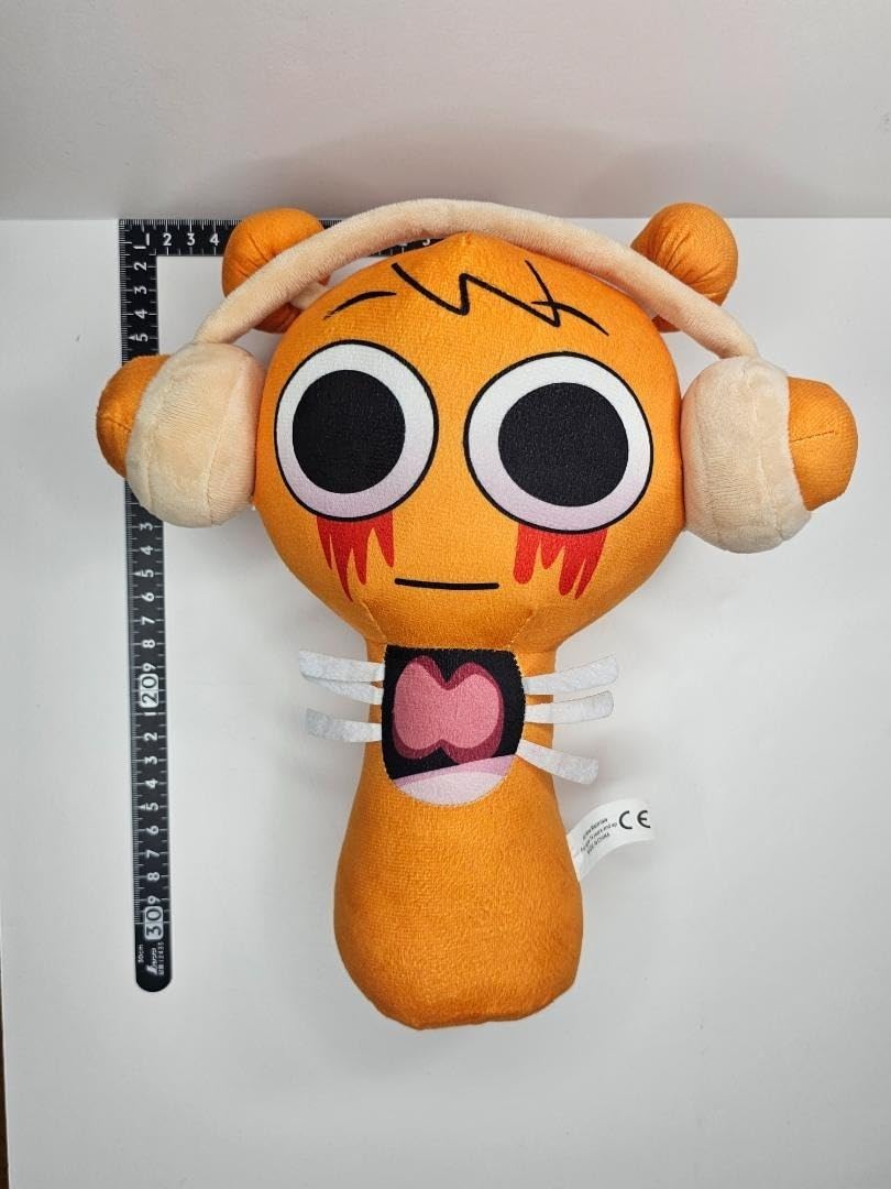 Amazon.co.jp: オレン ぬいぐるみ スプランキー Sprunki 品 音ゲーム