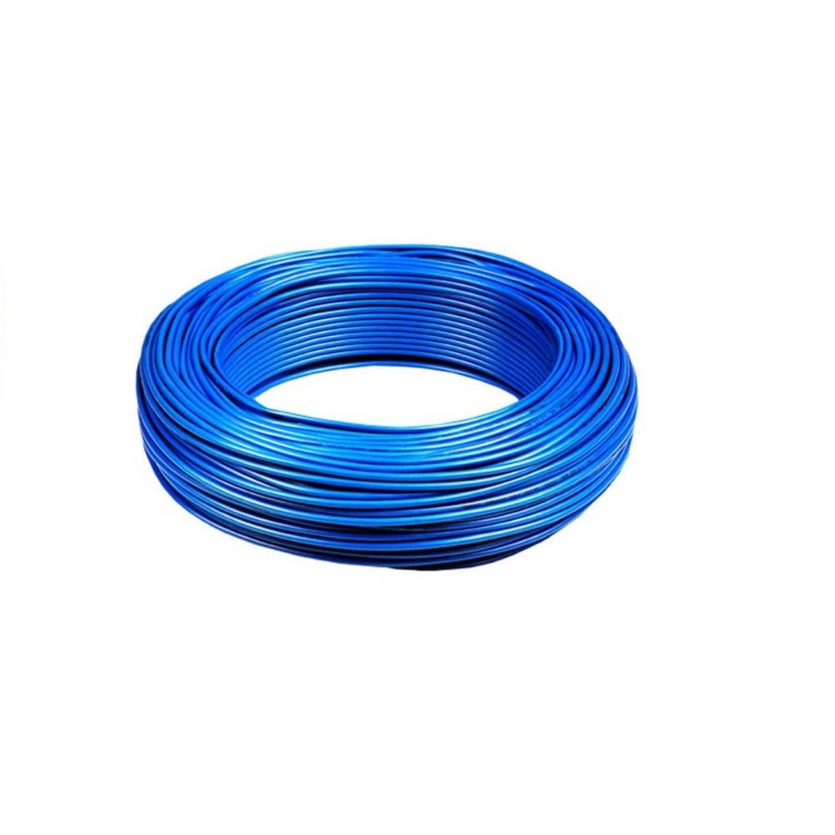 Padma flex Wire Cable 4 Sqmm 90 Meter Wire Coil (Blue) Amazon.in
