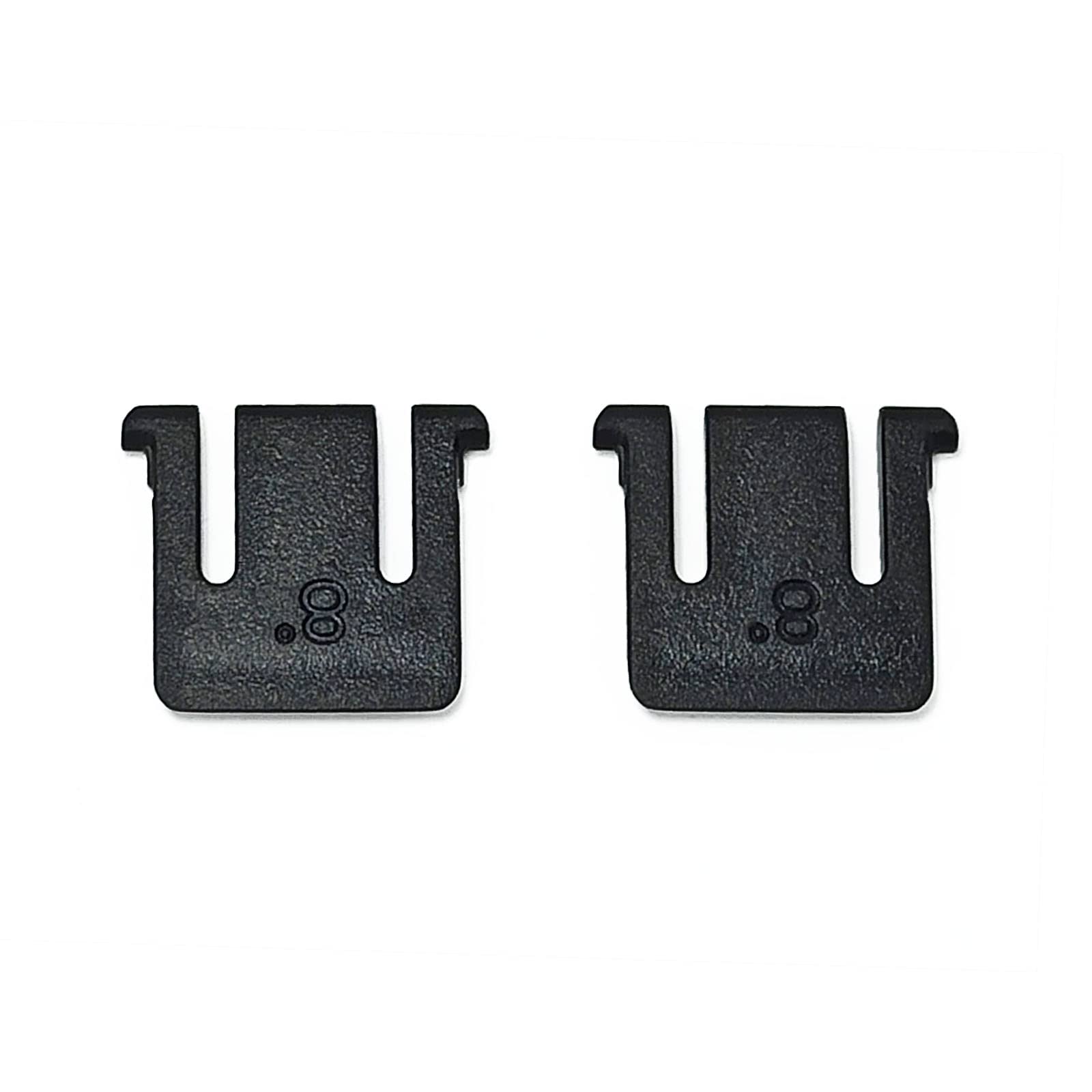 2Pcs Keyboard Bracket Leg Stand for MK220 K230 Keyboards Rack Foot Stands Repair Parts