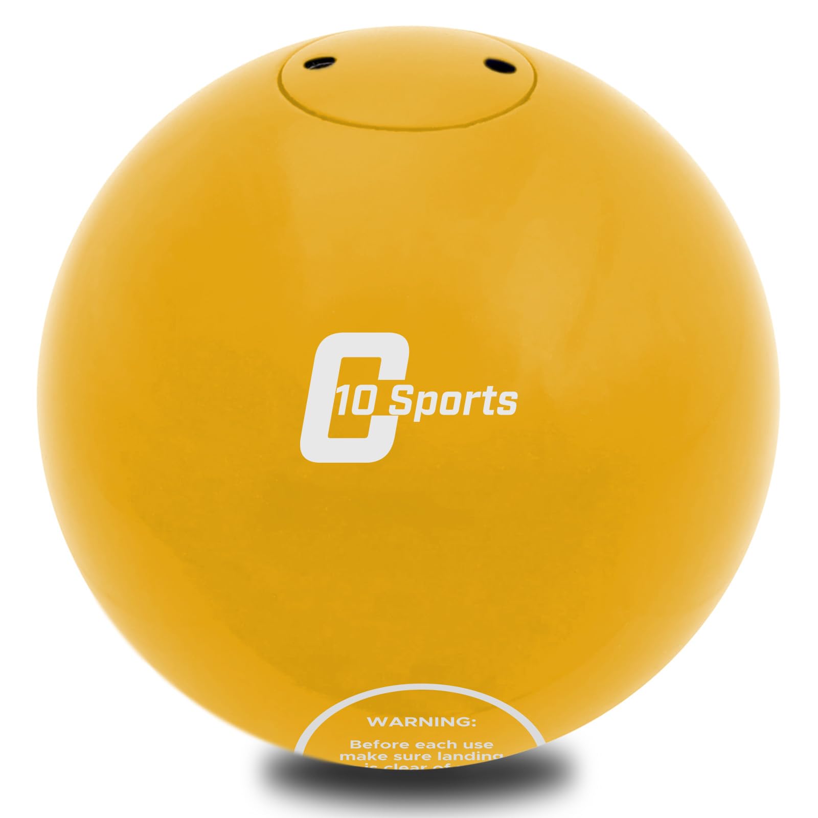 10Cent Sports Iron Shot Put (2.7kg to 7.2kg) (6lb to 16lb)