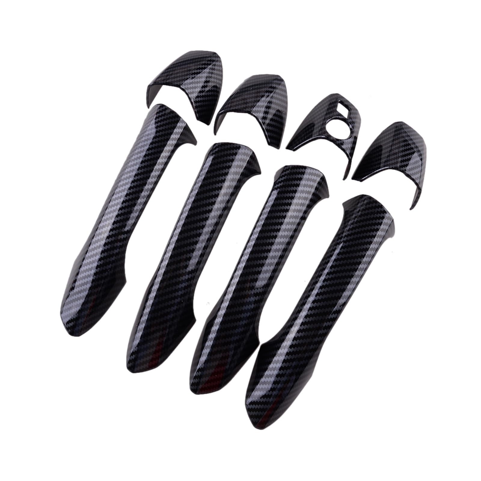 Garniture poignée de porte carbone pour trajets quotidiens W204 X204 W166