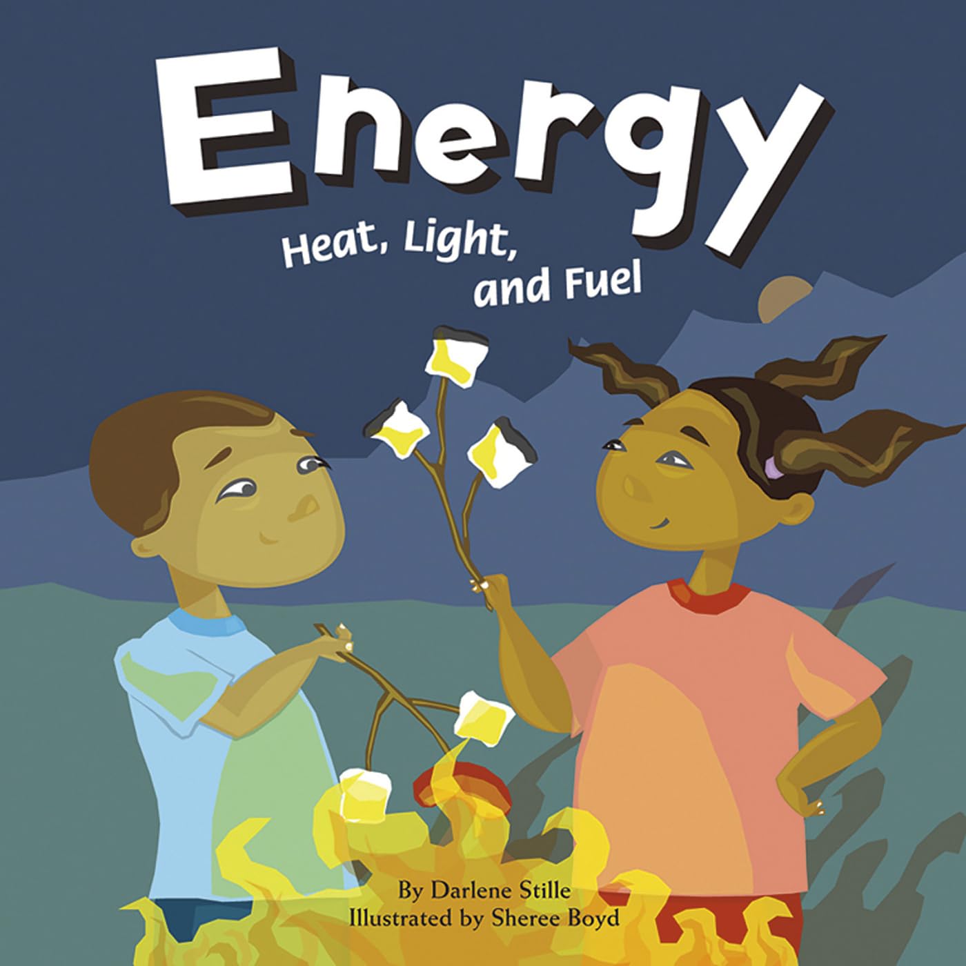 Energy: Heat, Light, and Fuel (Amazing Science)