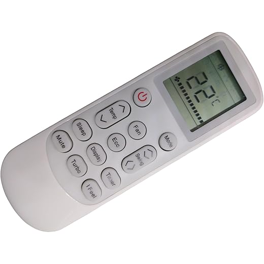 191A I Feel AC Remote Control Compatible for Onida Split & W