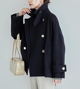 Amazon | [ロペピクニック] コート ウールショートコート