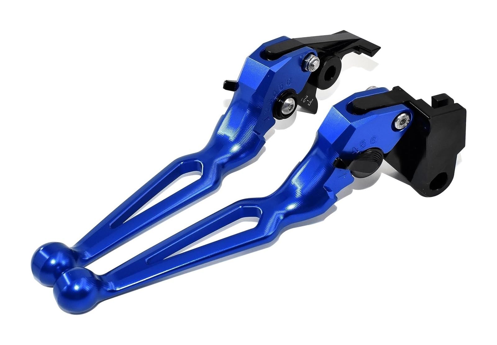 OIAJDSAD Motorcycle Clutch Levers for Triumph for THRUXTON/Street Cup 2016 2017 2018 Modified CNC Aluminum Alloy Brake Clutch Lever Accessories