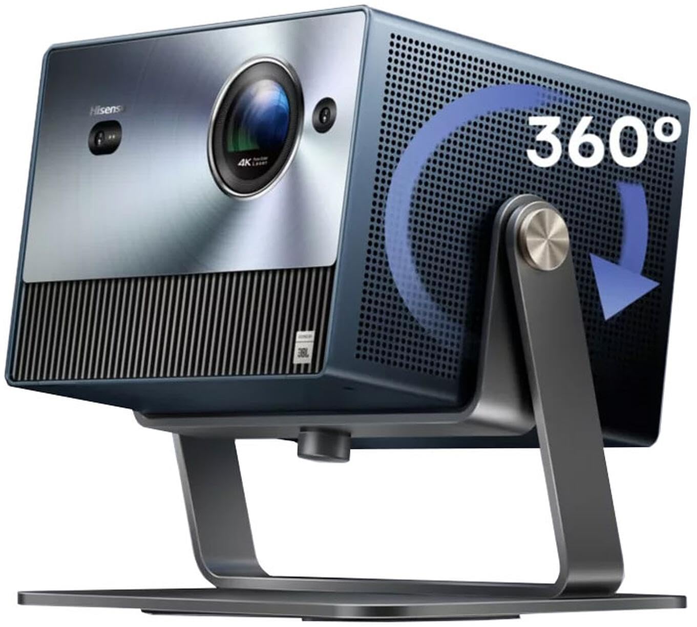 Supporto Proiettore Soffitto HENGBIRD - Girevole 360° Con Attacco 1/4 Pollici Per Parete - Foto 6