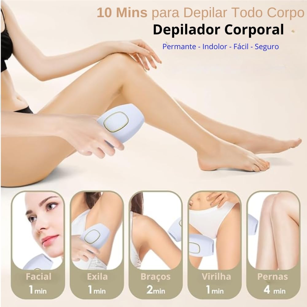 Depilador A Laser IPL Removedor De Pelos Definitivo Luz Pulsada Indolor Corporal 110/220v Aparelho Depilacao. (Preto) em promoção! Veja a oferta e mais achadinhos de Depilação 5 Hoje é o melhor dia para comprar Depilador A Laser IPL Removedor De Pelos Definitivo Luz Pulsada Indolor Corporal 110/220v Aparelho Depilacao. (Preto) com aquele preço maroto! Promoção! Aproveite a oferta! 5