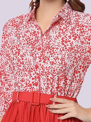 Image of ZWERLON Girl's A-line Midi Dress