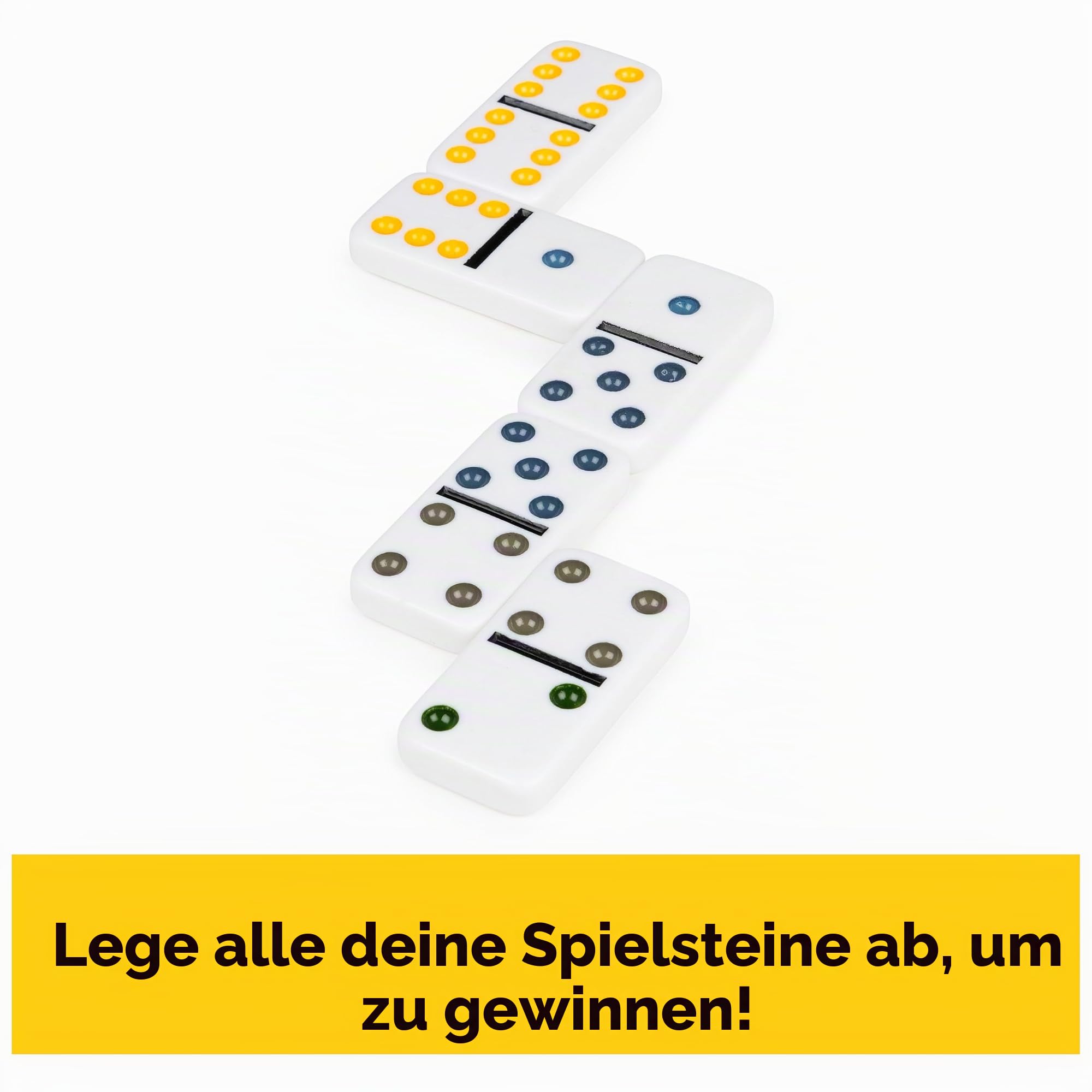 Cardinal's Mexican Train Domino Game by Cardinal Industries by Cardinal Industries