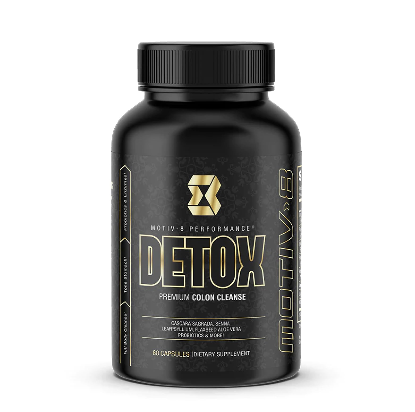 Motiv-8 Performance Full Body Formula, Feel Clean and Lighter, Healthy Formula, Discover Your Strength (30 Servings)