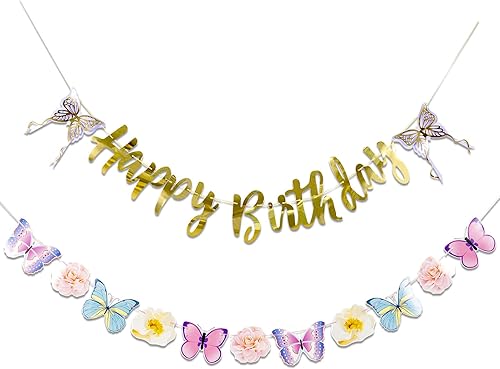 Miniatura 8 de SUNBEAUTY Cartel de feliz cumpleaños de hongos, decoraciones de fiesta de cumpleaños de hongos, decoración de fiesta de hongos, guirnalda de hongos,