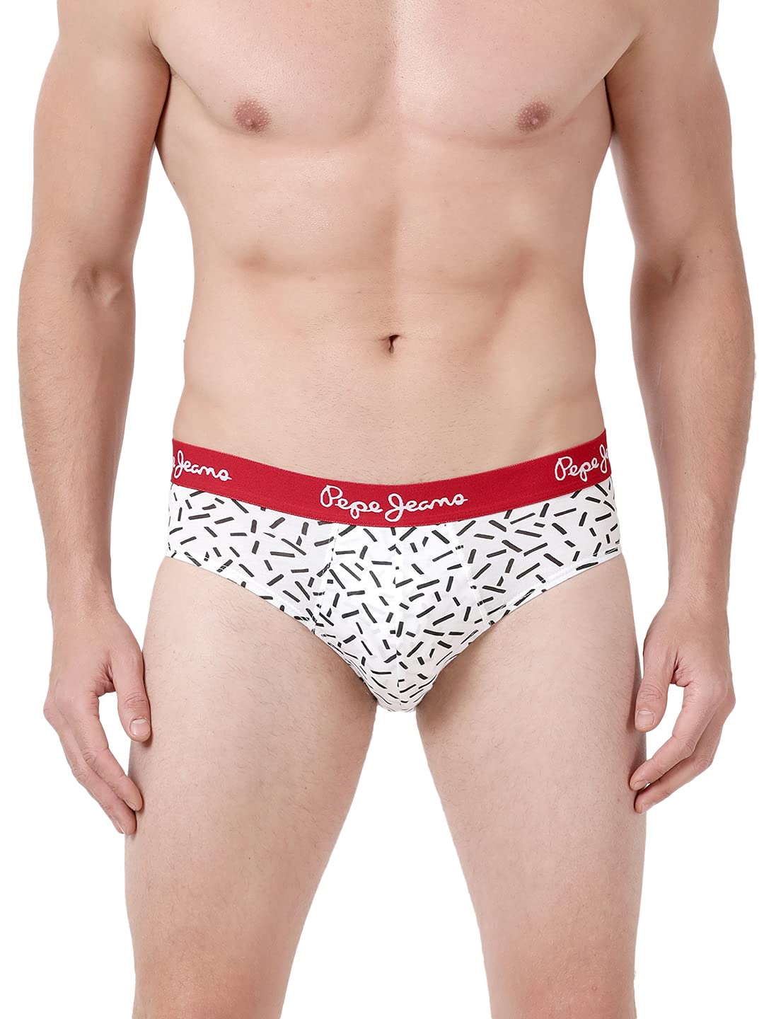 Innerwear Men's Cotton Brief (Pack of 1) (CLB04-01_WHITE AOP-2_White Aop-2_100-105_White Aop-2_105 CM)-image-48