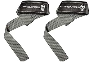 TuffWraps Weightlifting Wrist Straps - Essential Accessory for Strength Training and Powerlifting...
