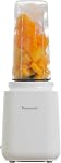 Mélangeur personnel léger Panasonic MXXP103 avec capacité d'écrasement de glace, noix et fruits congelés*, sans BPA, blanc