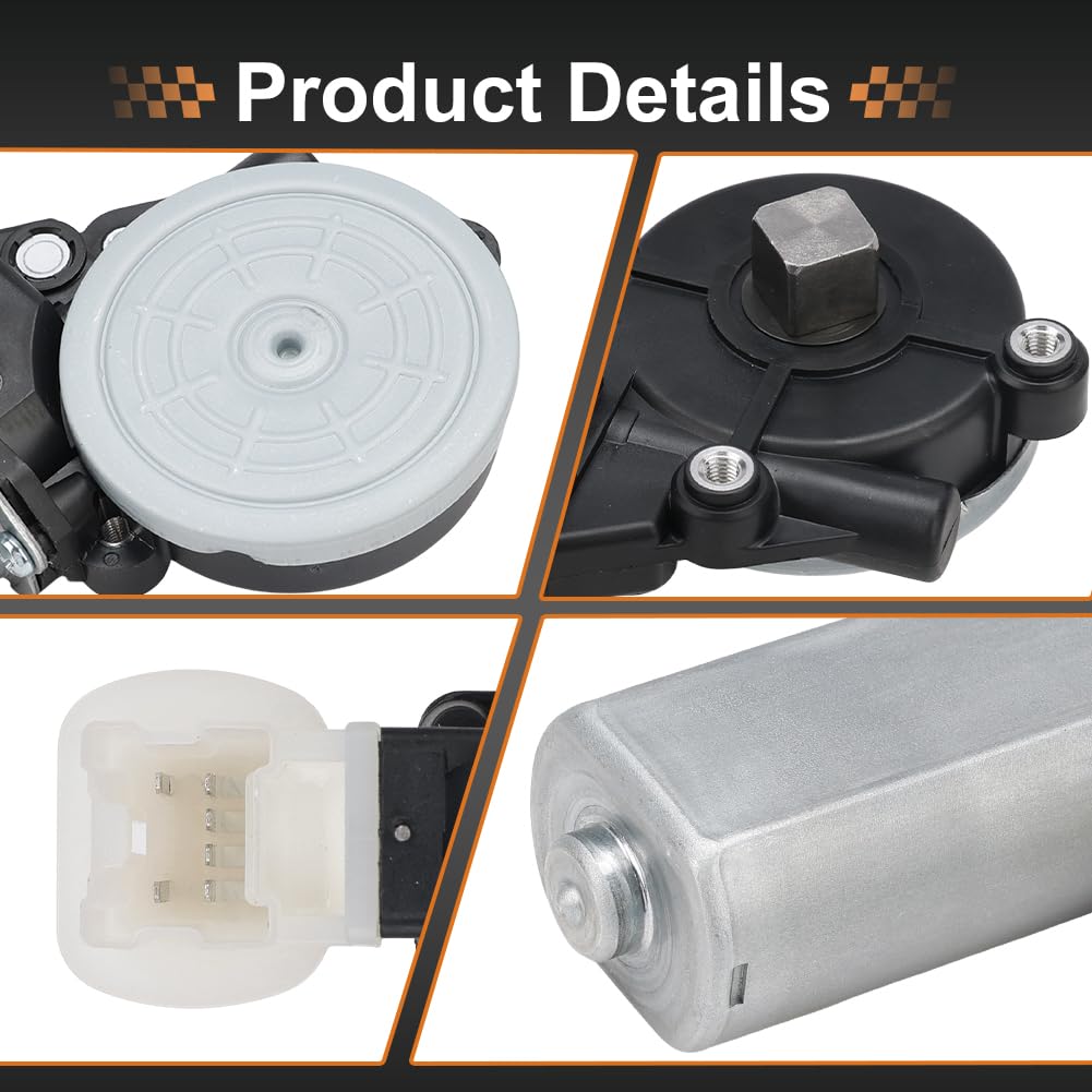 Power Window Lift Motor Compatible with Nissan Altima Murano Quest