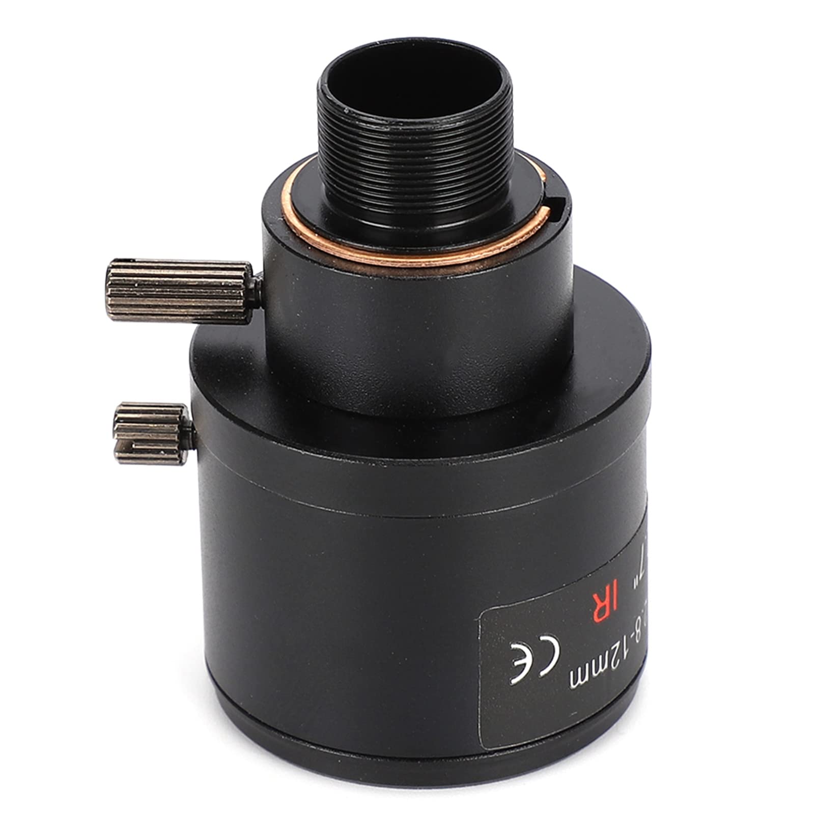 Obiettivo della Scheda CCTV Zoom Regolabile Manualmente con Obiettivo per Telecamere di Sicurezza a Lunghezza Focale 2,8 12 Mm Interfaccia di Montaggio M12 Obiettivo