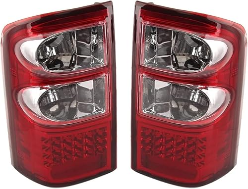 TMXM Ensemble Feux Arrière de Voiture pour Nissan Patrol Y61 1997-2004 Multifonc