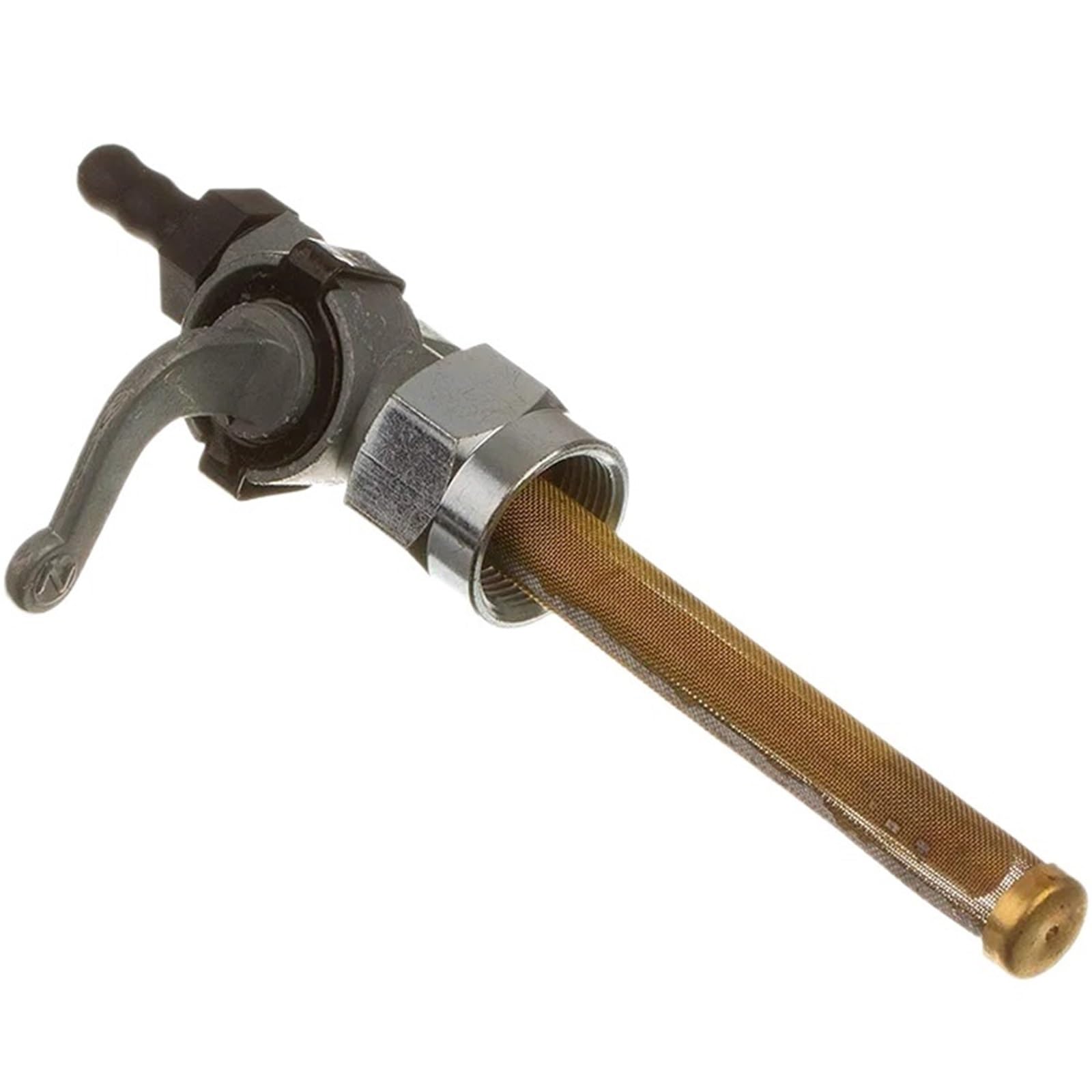 Pompe injection moto Simson SR4-1 : robinet d'arrêt pour stopper les fuites