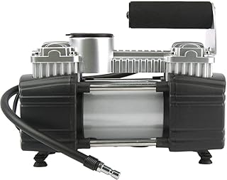 Air Compressor for Car Wheels, 2 Cylinder
