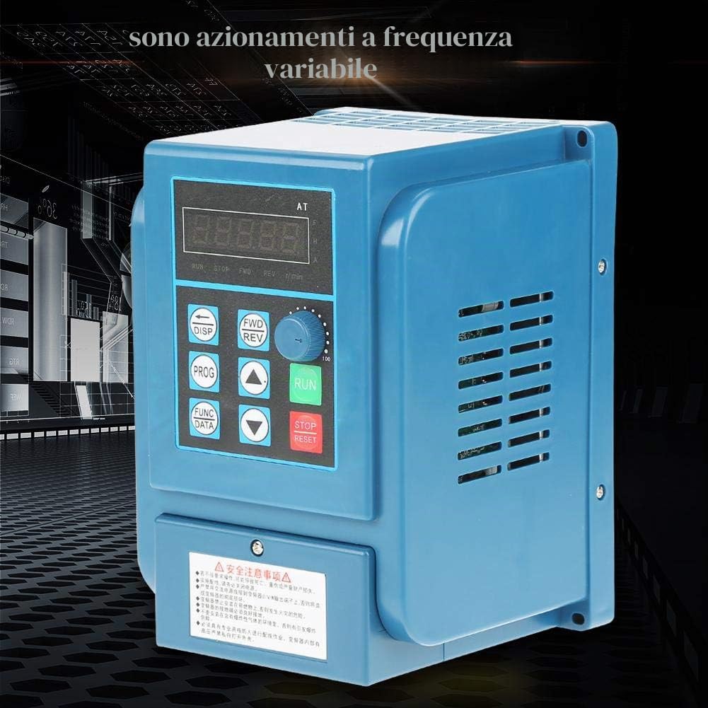 Inverter VFD Convertitore, 2.2KW 380V 6A Trasformatore VFD Velocità Controllato Variatore Di Frequenza Inverter, inverter trifase a frequenza variabile - inverter VFD regolatore