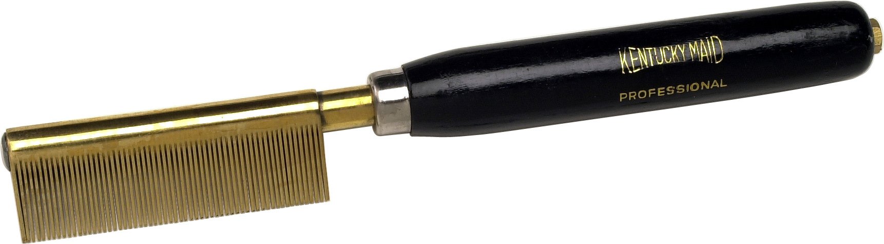 SPKMMICRO46 Standard weight comb with extremely fine brass teeth and copper spacers