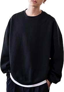 [ウィゴー] WEB限定 裏起毛 無地 BIG パーカー トレーナー プルオーバー スウェット 服 トップス ビッグシルエット ルームウェア 部屋着 大きいサイズ ギフト プレゼント 冬服 秋服 春 秋 冬 メンズ