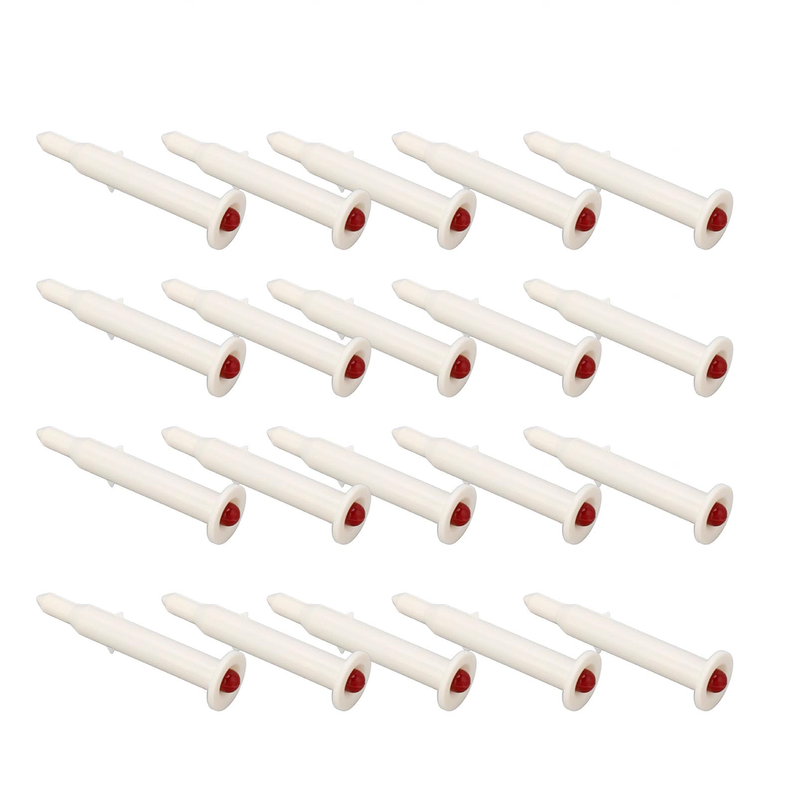 20Pcs Turkey Up Timer, Roasted Chicken Temperature Meter, Poultry Thermometer for Cooking Turkey Beef Cooking Meat Up - Image 2