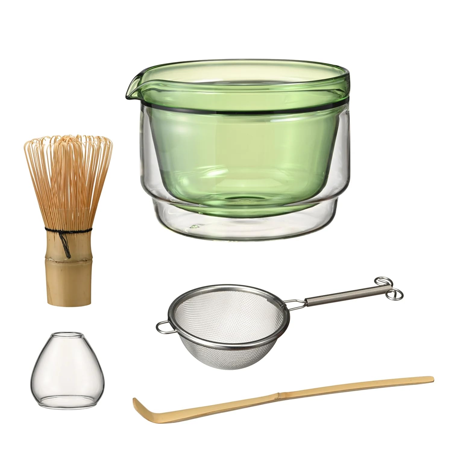 Hario Zestaw do herbaty Matcha Collection (zielony)