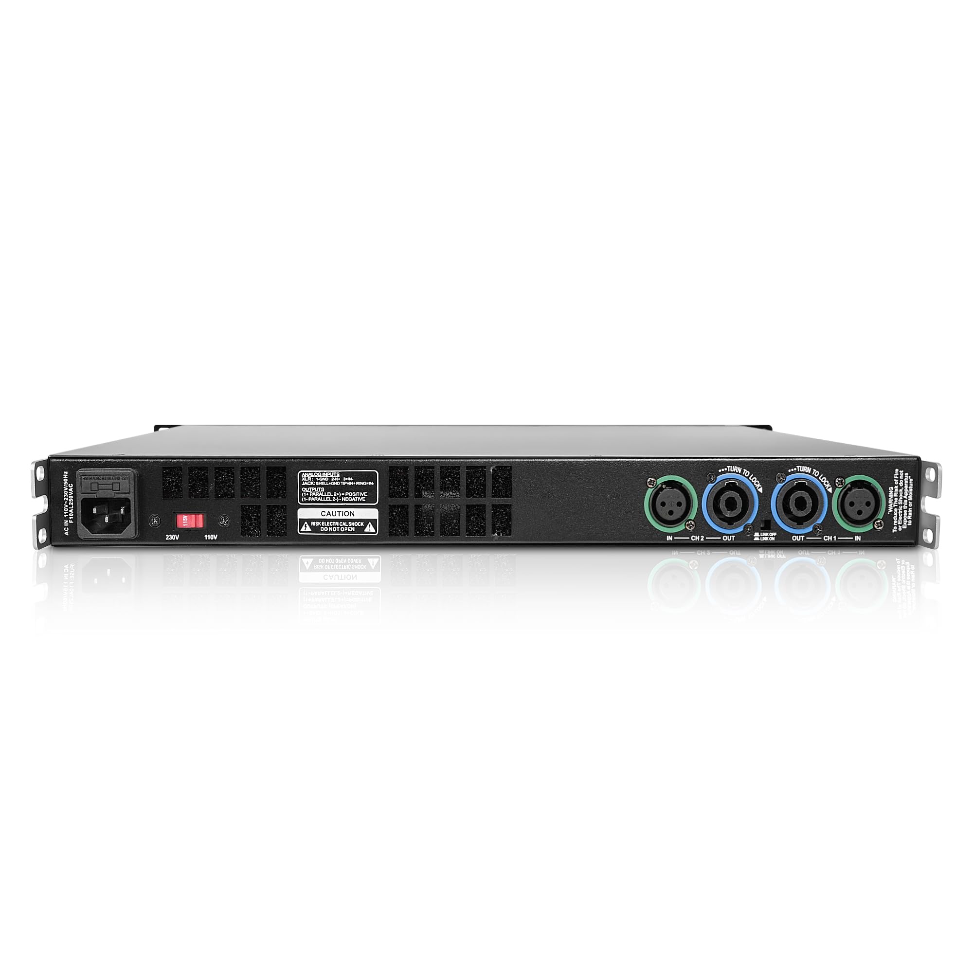 RAMSA 2 Channel Power Amplifier 3台セット RAMSA 2 Channel Power Amplifier 3台セット RAMSA 2 Channel