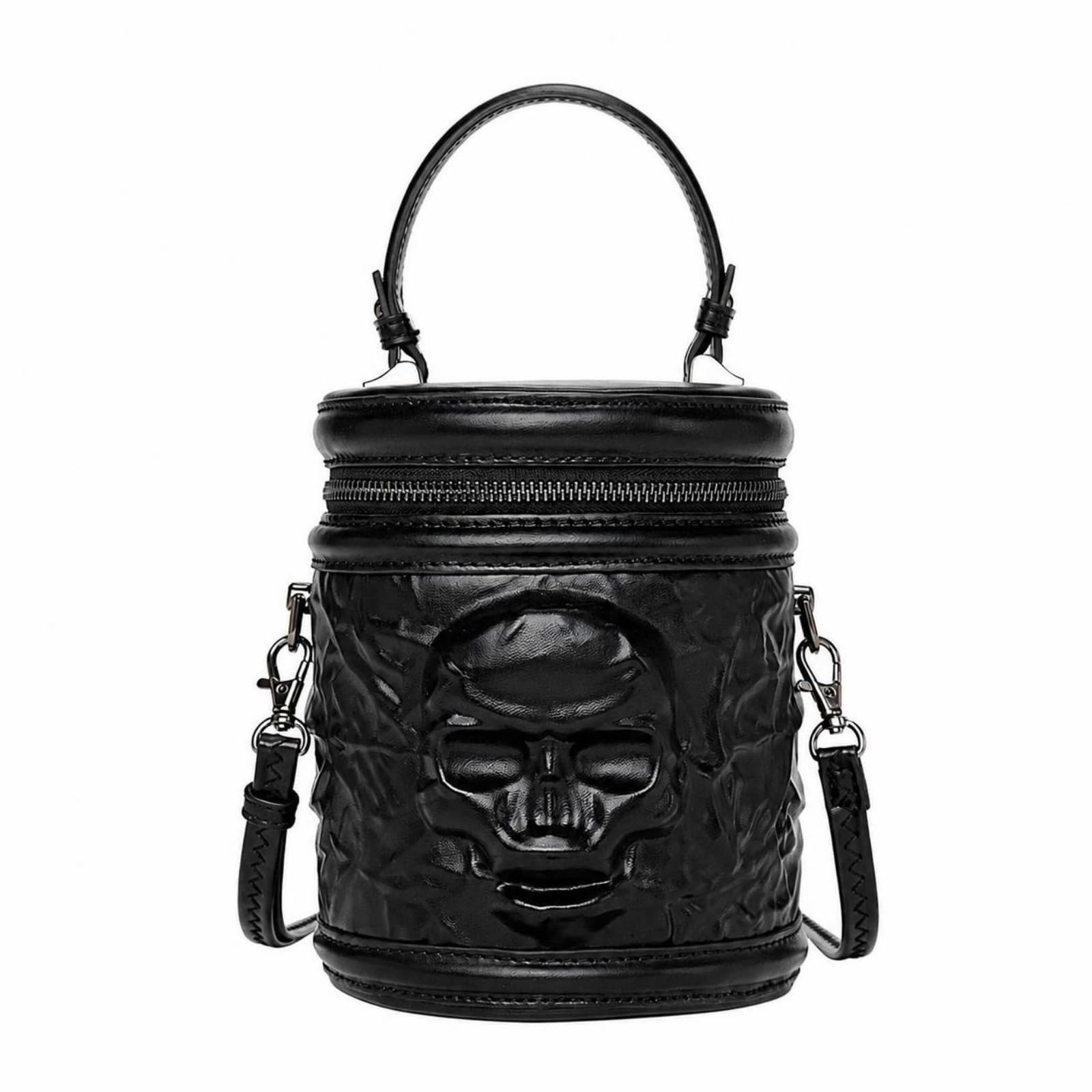 Borsa a Secchiello a Tracolla Versatile