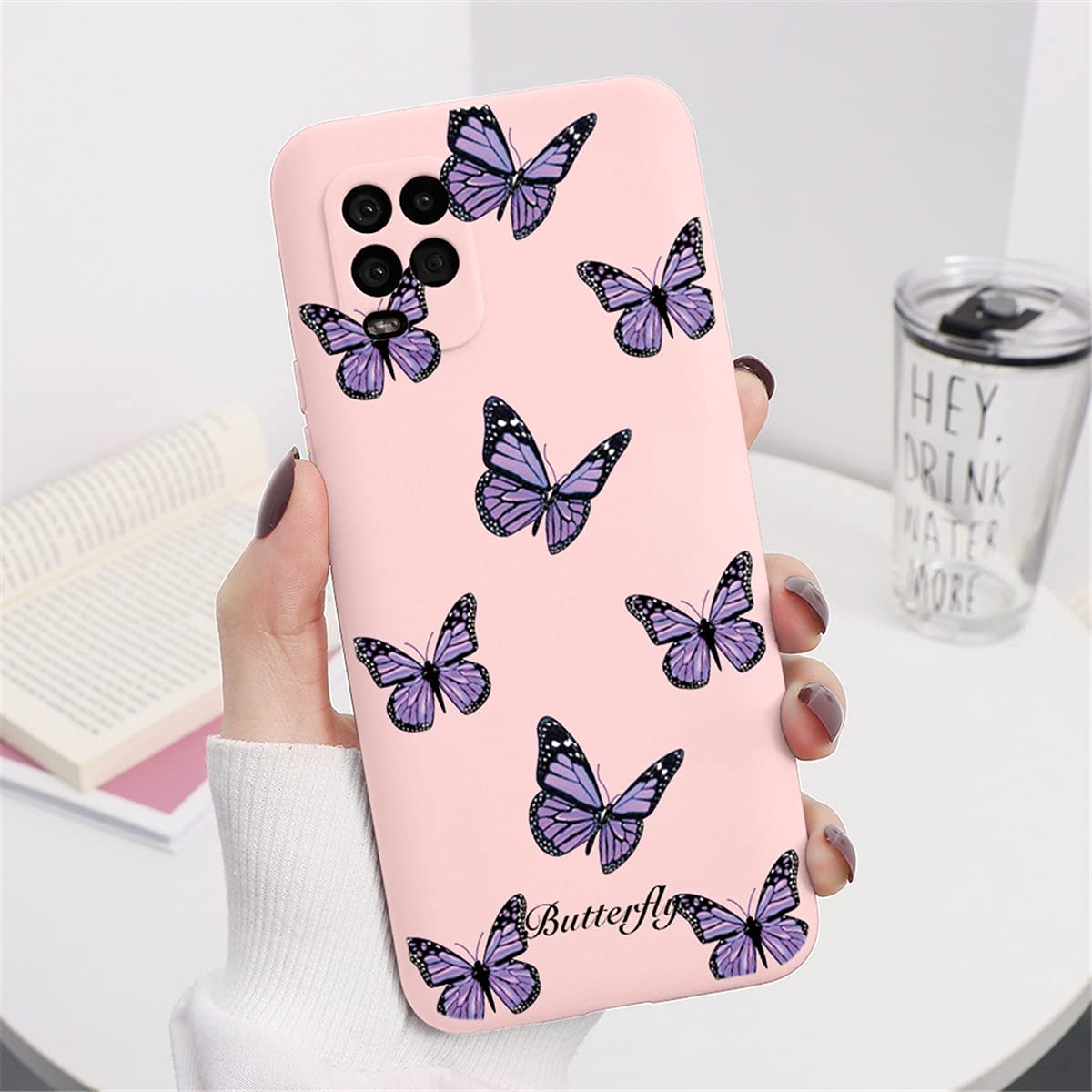 Yoedge Cover Xiaomi Redmi 9C 4G, Sottile Antiurto Custodia