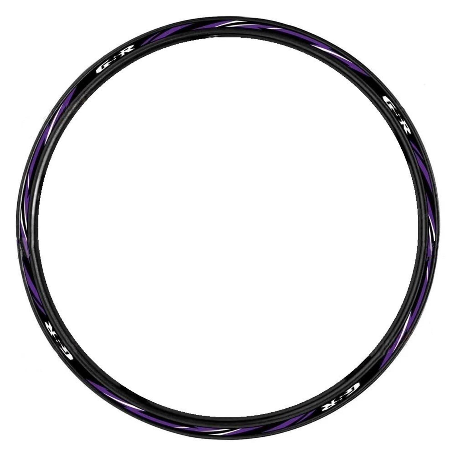 Wheel Stickers Motorcycle Rims Wheels Stickers for Suzuki GSR750 GSR 750 GSR-750 Wheel Reflective Waterproof Strips Decals Hub Stripe Tape Set Rim Reflective Decal