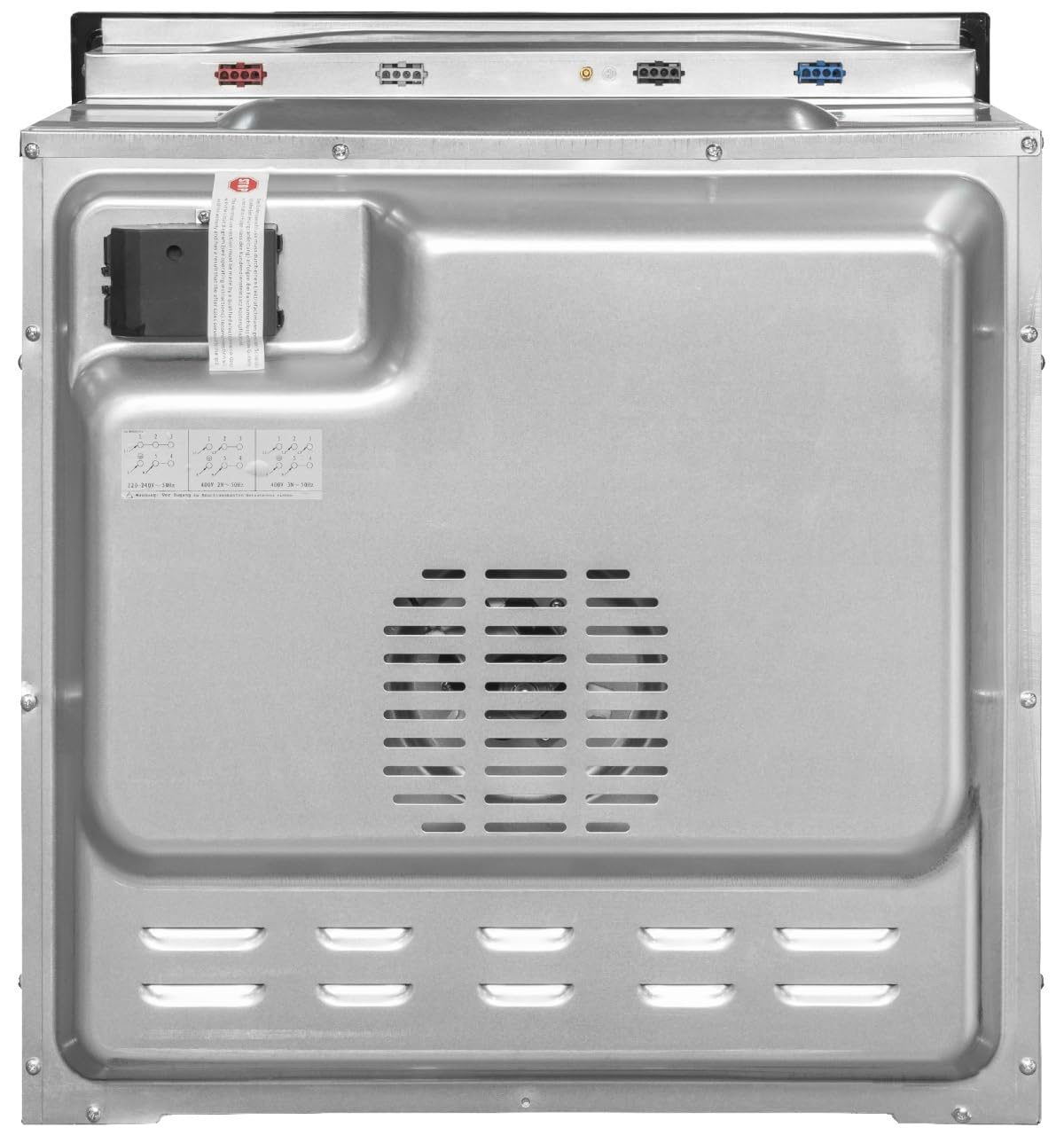 Exquisit Einbauherd-Set EHE10156-U-020 60 cm Inox Glaskeramikkochfeld Umluft Grill 59 l Energieeffizienzklasse A
