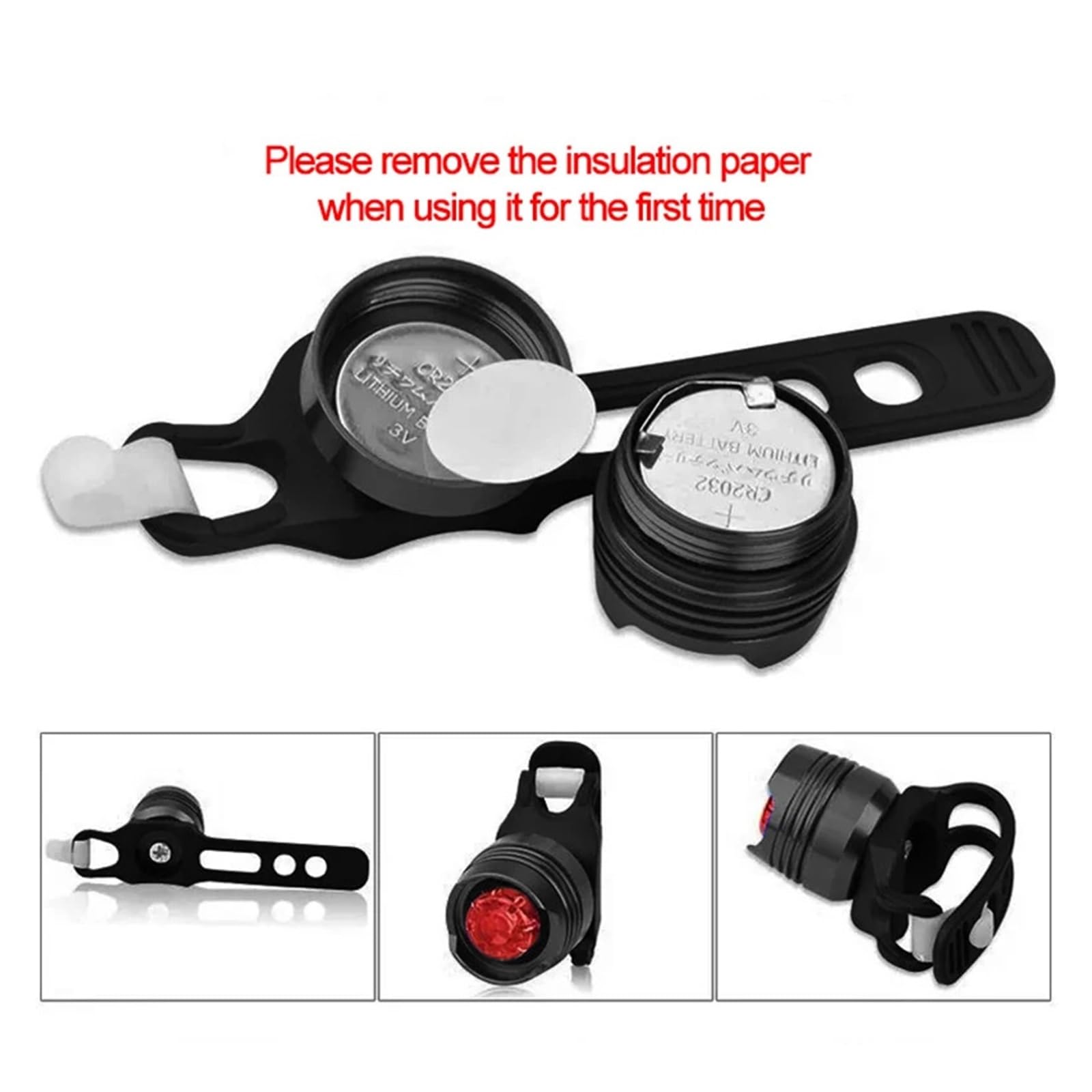 Luce anteriore for bici a LED T6 da 1 pz 1000LM | Spostamenti notturni, mountain bike, illuminazione di emergenza esterna