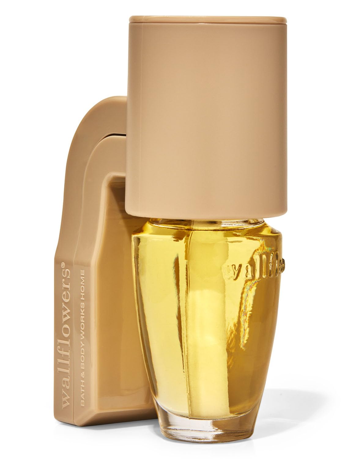 Bath & Body Works Taupe Cylinder WallFlower Plug-image-45