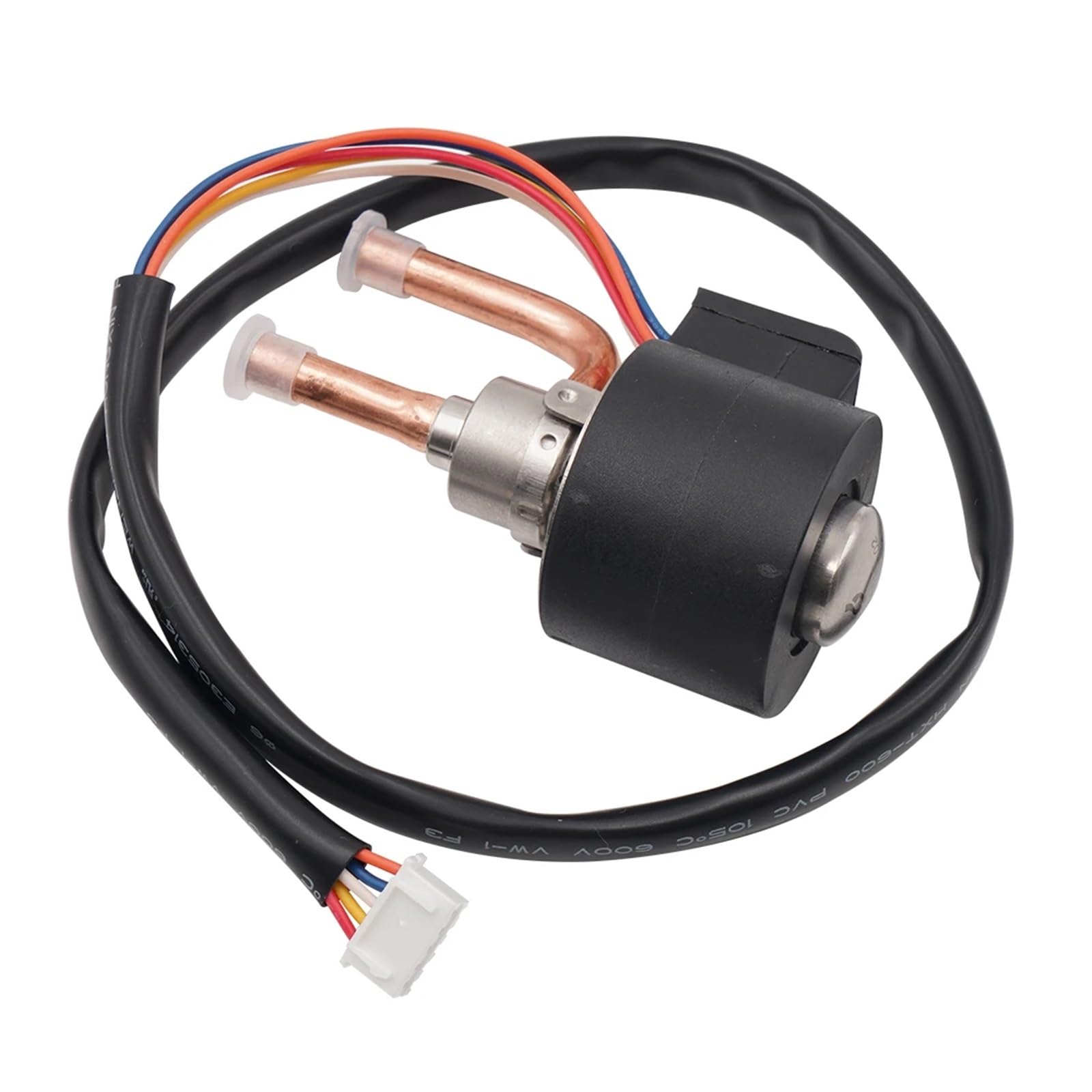HWEIH DPF Series1.3-4.5 DC12V 5 Cables Válvula de Control de presión de acción Directa Componentes de Aire Acondicionado Válvula de expansión electrónica(DPF(AA) 1.3)