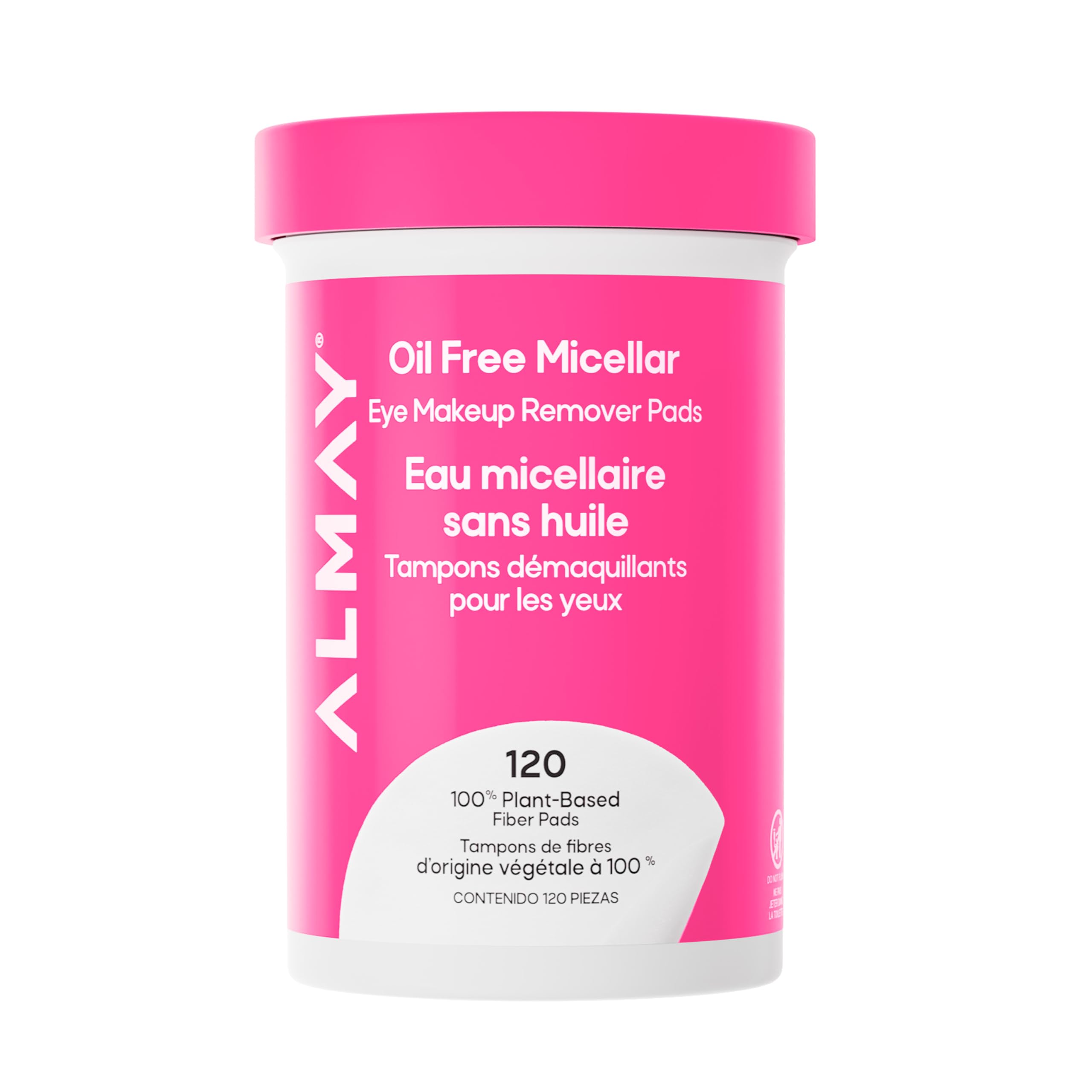 Almay Oil Free Micellar Eye Makeup Remover Pads - makeup remover | Mubboo
