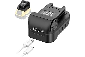 Milwaukee Battery USB Charger and Converter