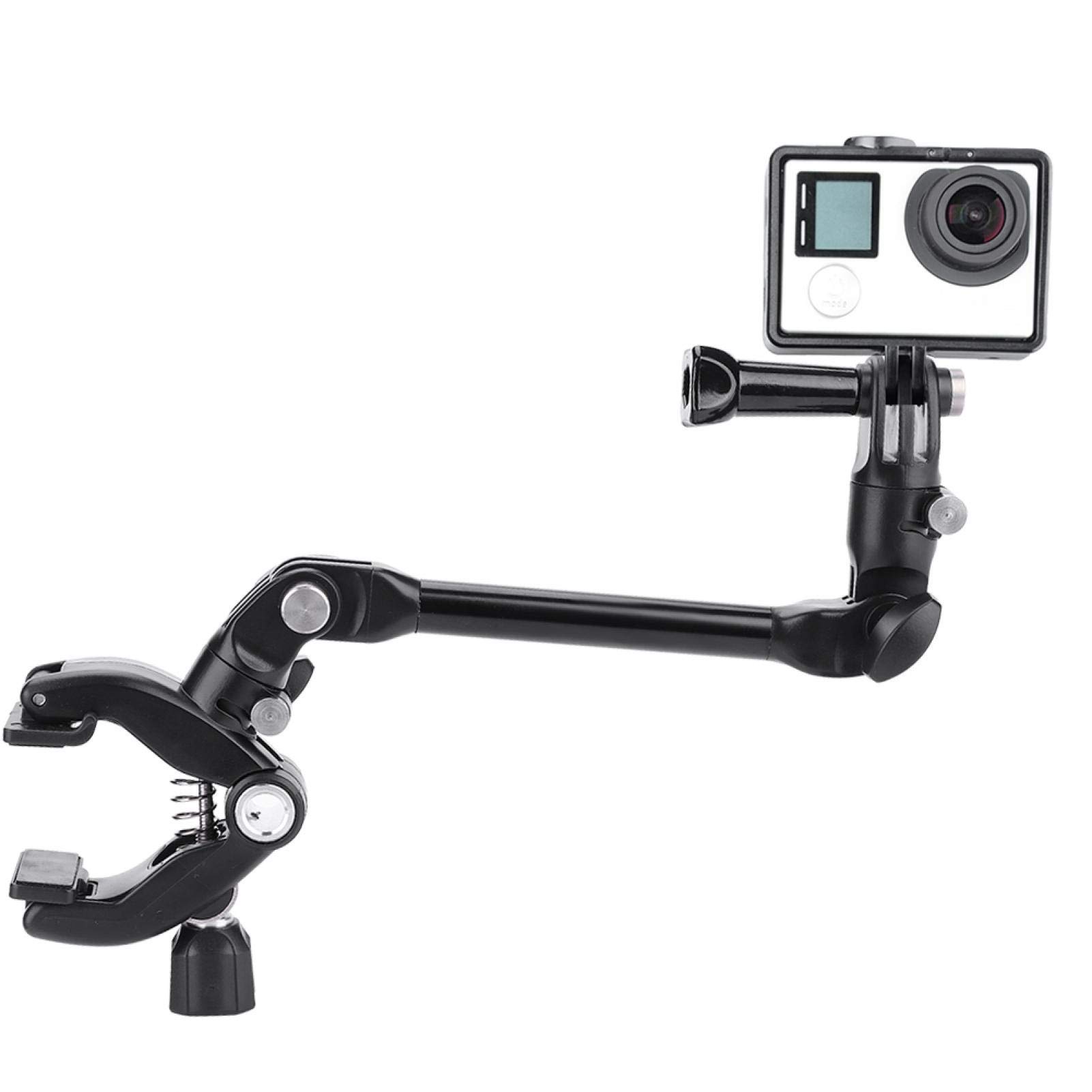 Guitar Clip, Drum Clamp, K6 Guitar Clip 360 Rotation Monopod Mount for