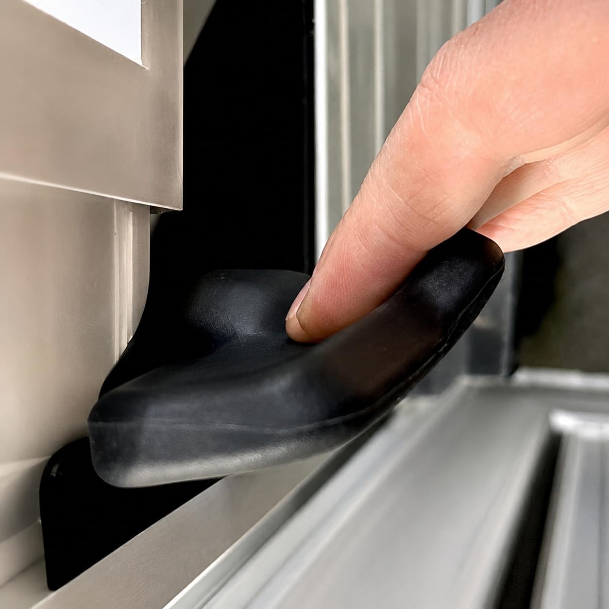 Maniglia scorrevole XXL ergonomica per Fiat Ducato/Peugeot Boxer/Citroën Jumper (dal 2006) – ultra resistente in nylon rinforzato con fibra di vetro – JANSTAHL