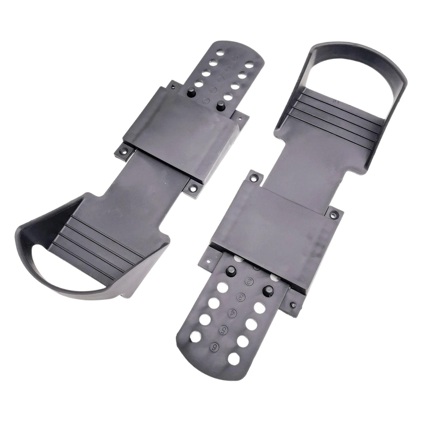 Ubervia Rowing Machines - Pcs | 2Pcs Rowing Machine Pedals Elliptical Machine Pedals for Home Exercise-image-33