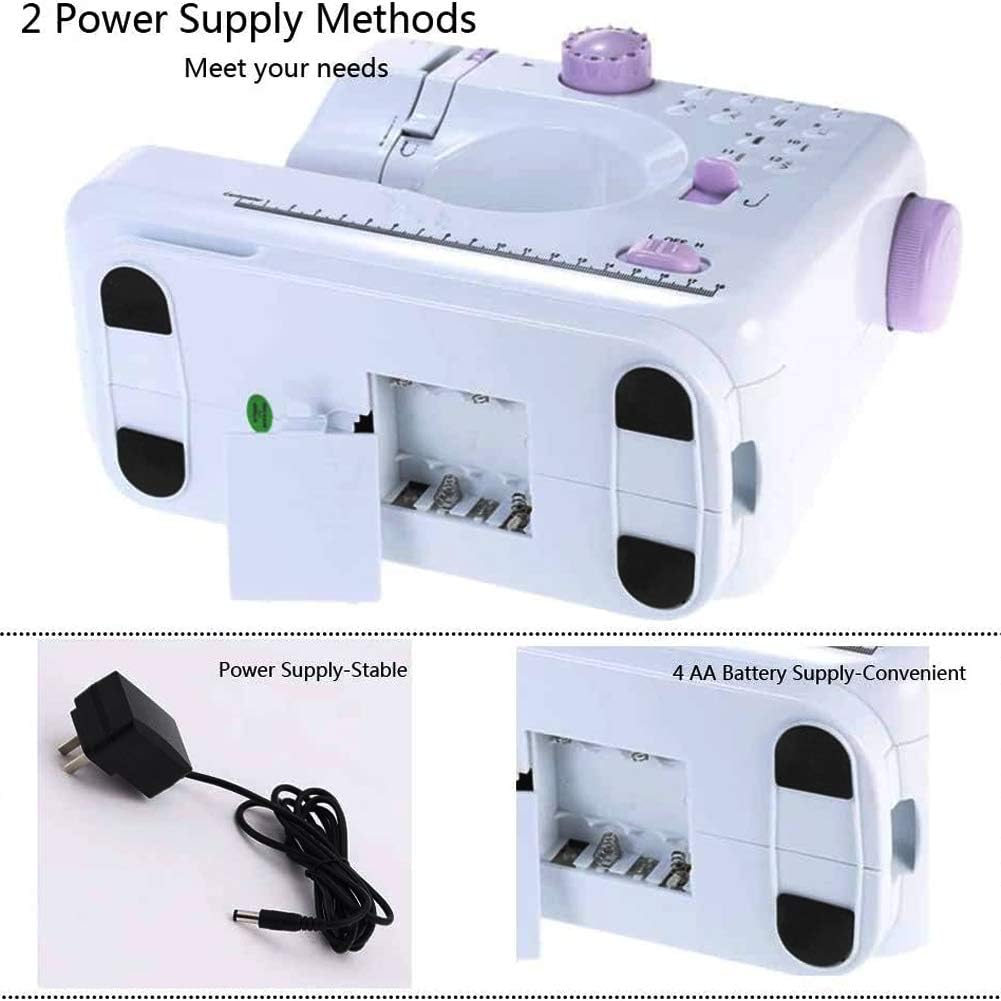 P & I Home 505A sewing machine power supply options