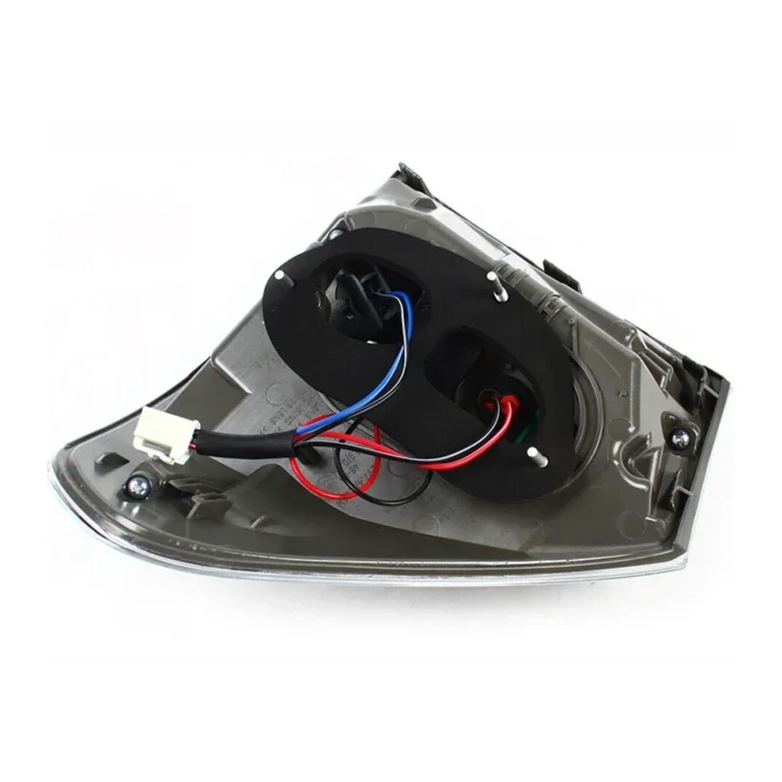 Lampa tylna zespolona Lampa tylna hamulca tylnego samochodu pasuje do Lexus RX350 RX330 2004-2006 81580-0E010 81590-0E010 Wskaźnik sygnału tylne światła LED(Outside Left)