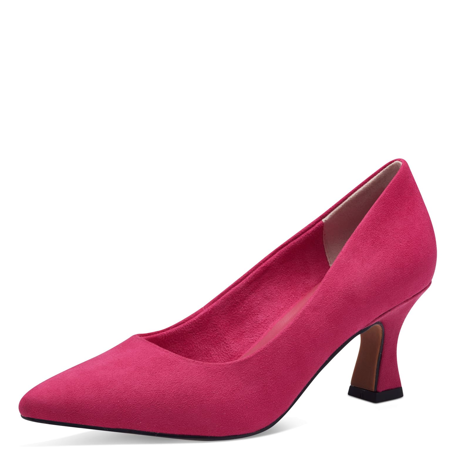 MARCO TOZZI Women's 2-22418-41 Pumps, Pink, 3.5