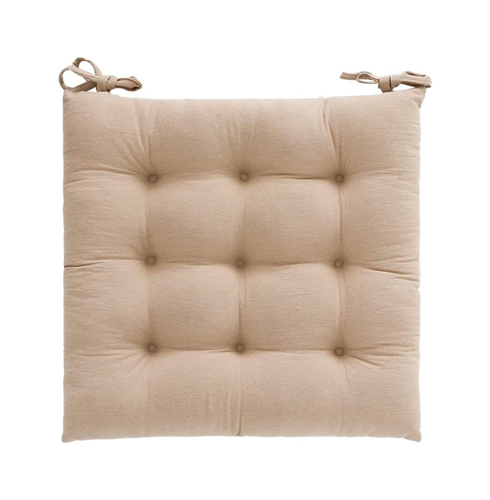 Coussin tatami et coussins de siège carrés pour chaise de bureau et cuisine