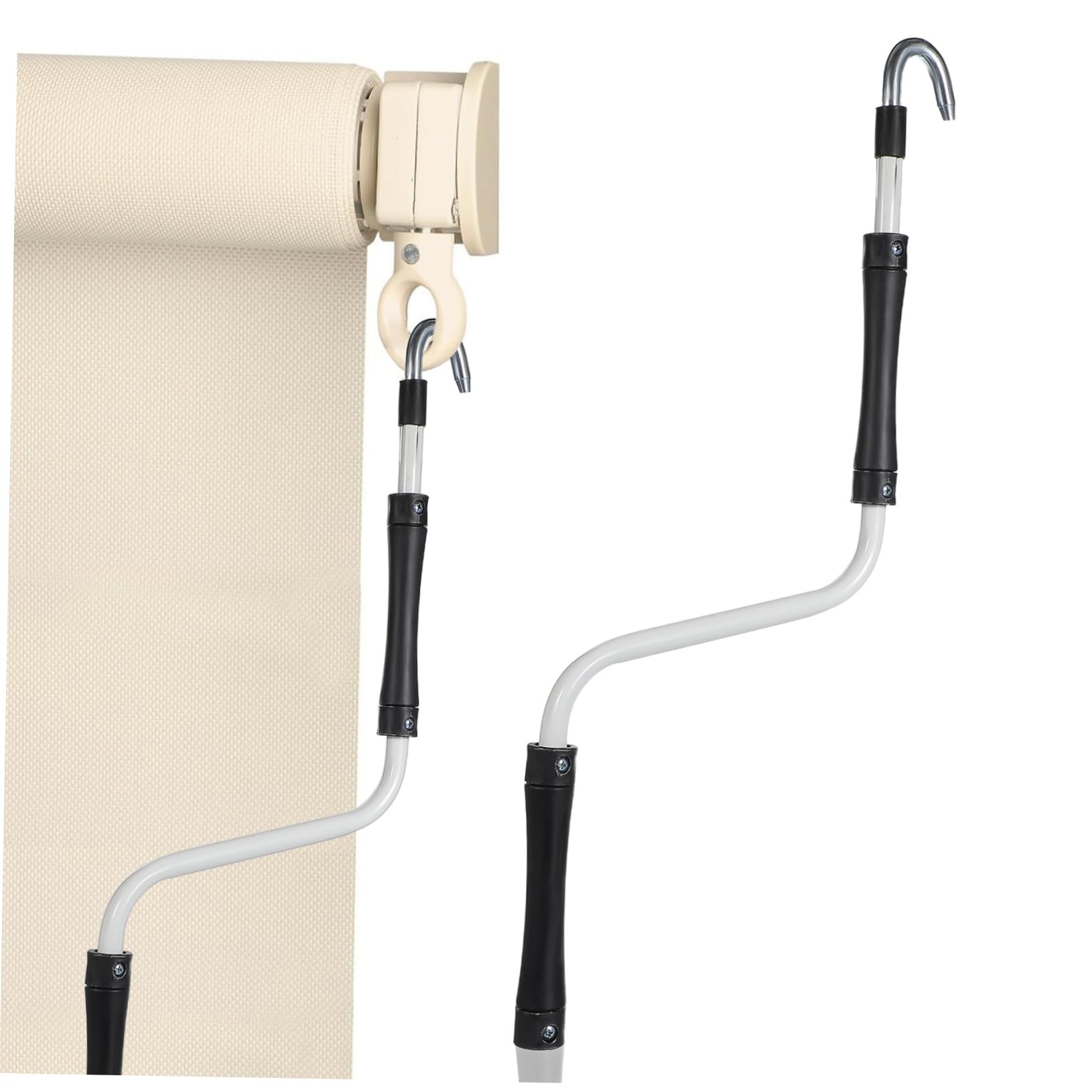 BESTonZON Manivela Toldo Manual Diseño Ergonómico y Mango de Goma para Toldos Retráctiles de Uso Exterior en Terrazas y Refugios Lluvia