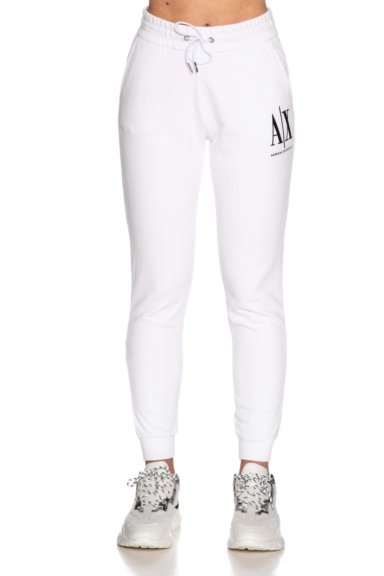 Armani Exchange Icon Project Jogger - Pantalones de Deporte Mujer