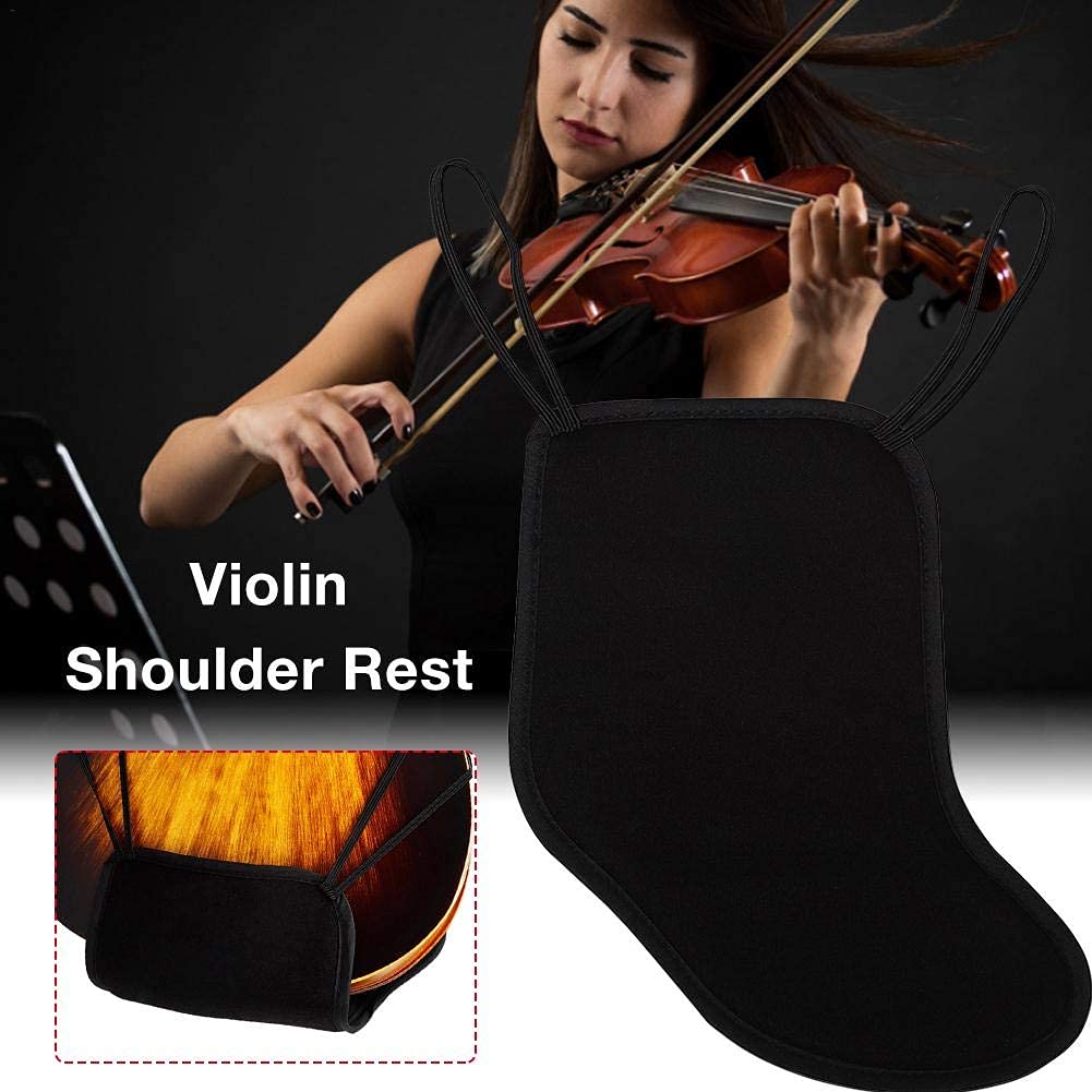 Amazon | バイオリンチンレスト 3/4,4/4サイズ バイオリン用 あご当て