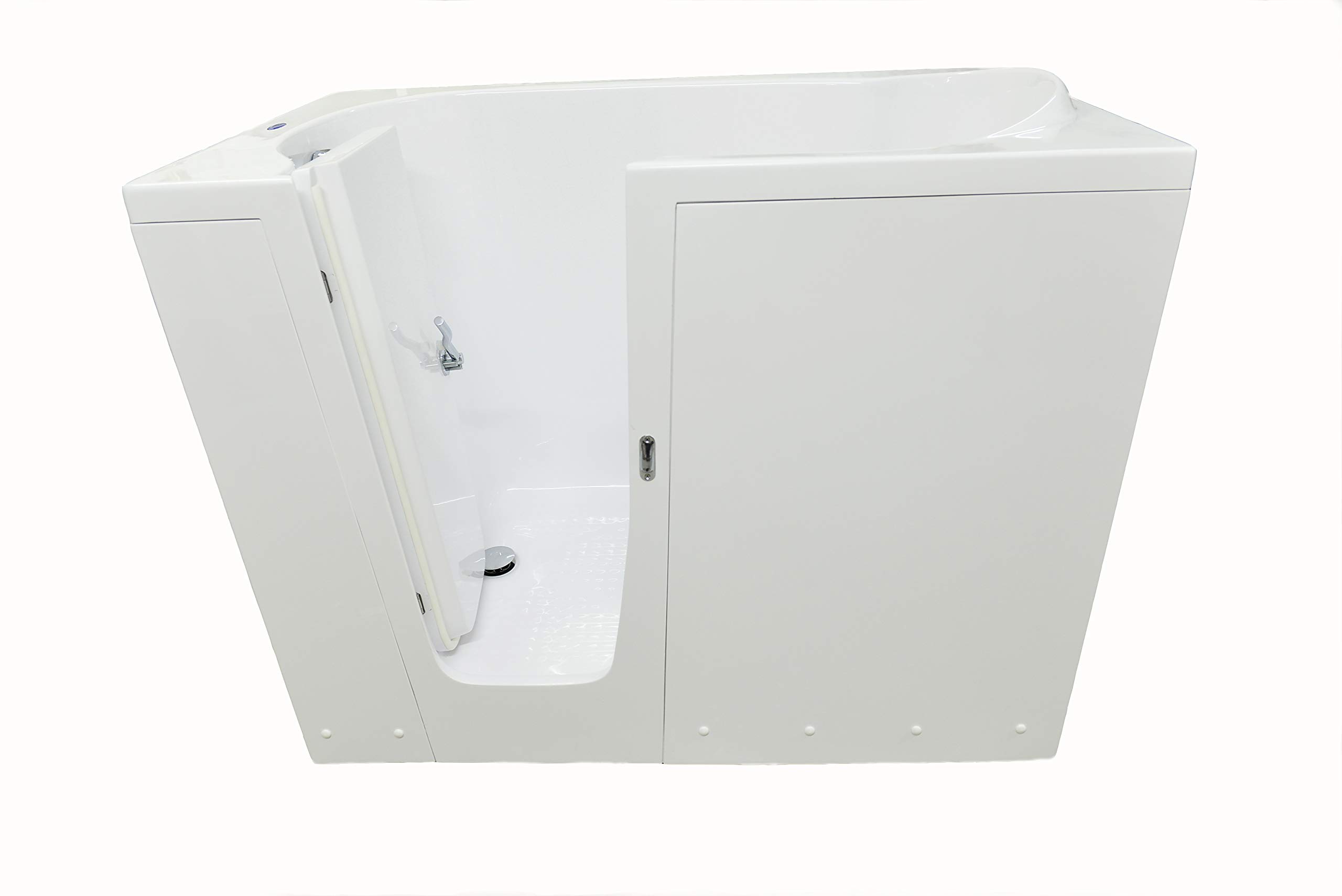 RUBIN per vasca da bagno, maniglia a sinistra, con soglia bassa (15") cm)