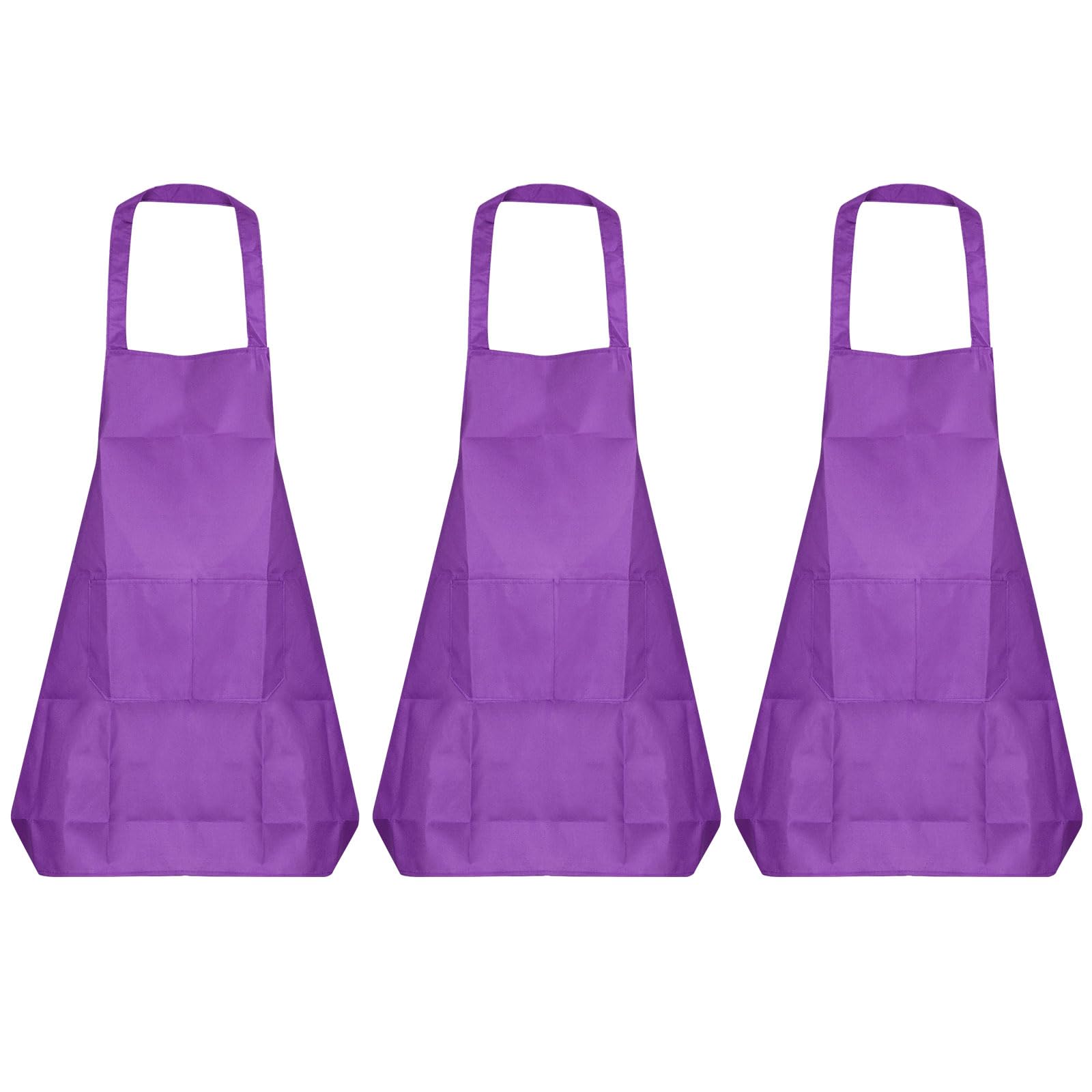 sourcing map Kitchen Cooking Aprons Art Aprons, Pottery Artist Painting Apron Tools